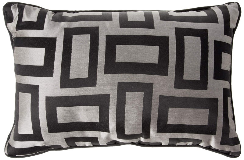 Riverbrook Home Elegant Collection Comforter Set, King, Kacy - Graphite/Black, 5-Piece Set - Image 5
